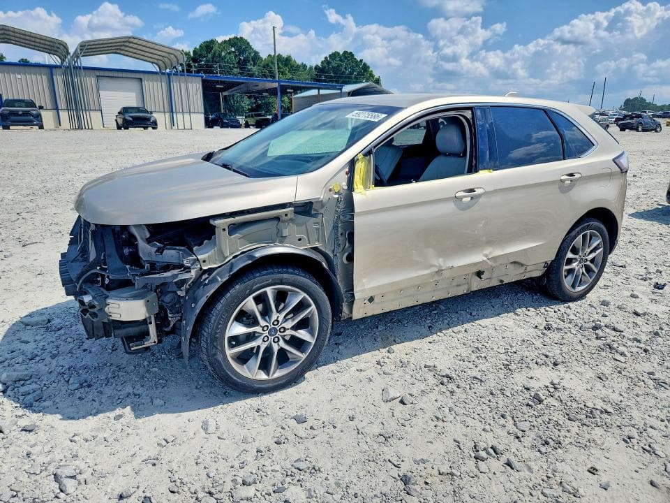 2017 FORD EDGE TITANIUM - 1