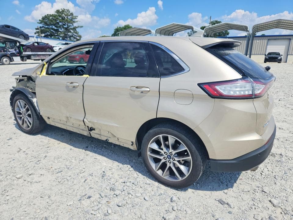 2017 FORD EDGE TITANIUM 2