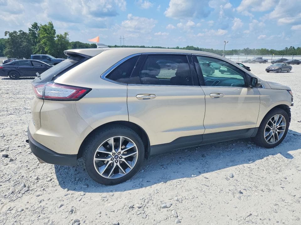2017 FORD EDGE TITANIUM 3