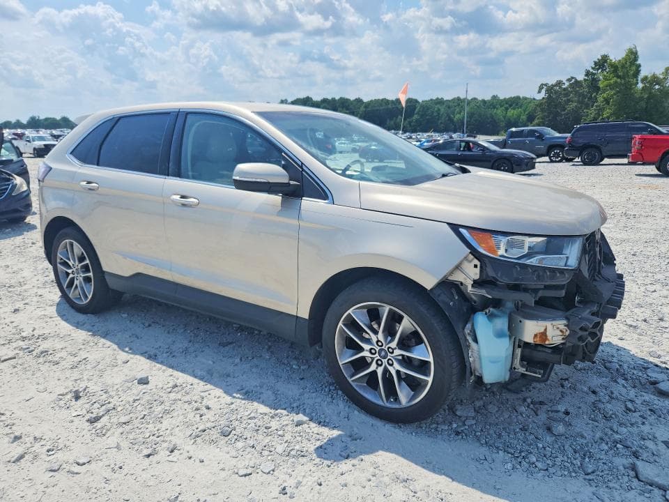 2017 FORD EDGE TITANIUM 4