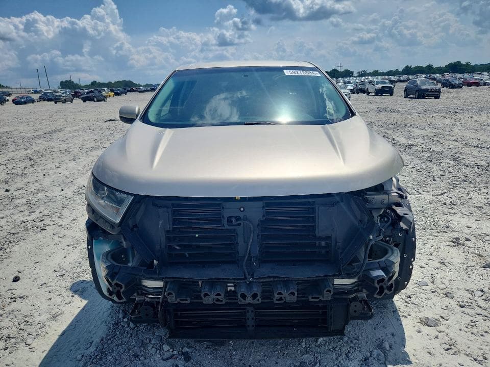 2017 FORD EDGE TITANIUM 5