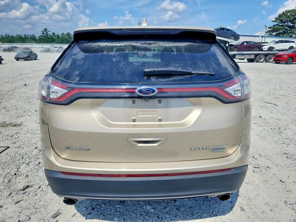 2017 FORD EDGE TITANIUM 6