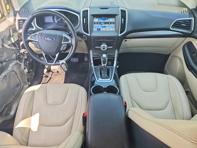 2017 FORD EDGE TITANIUM 8