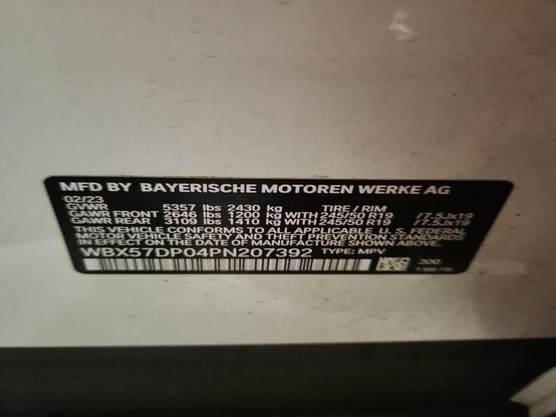 2023 BMW X3 XDRIVE30I 13