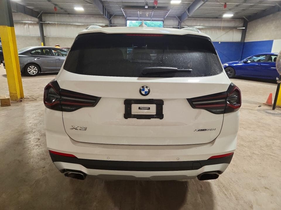 2023 BMW X3 XDRIVE30I 6