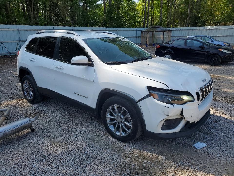 2019 JEEP CHEROKEE LATITUDE PLUS 4