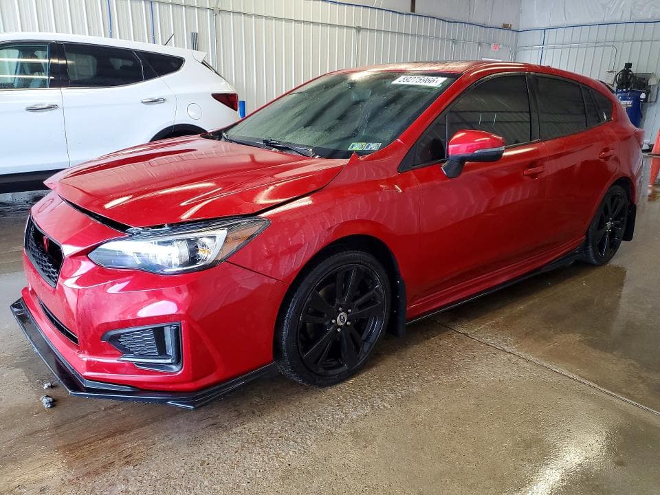 2018 SUBARU IMPREZA SPORT - 1
