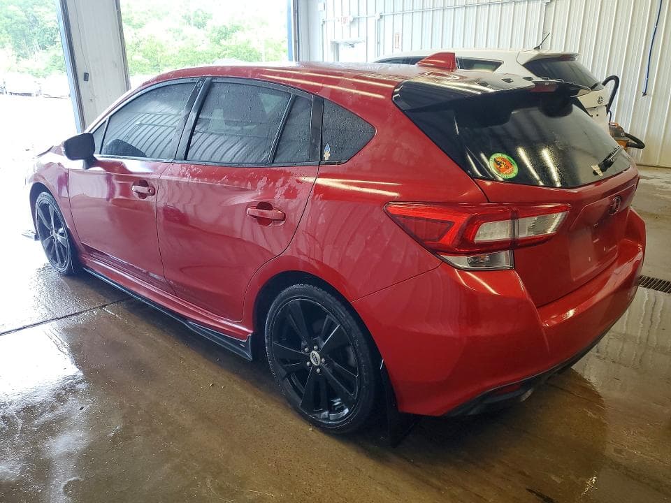 2018 SUBARU IMPREZA SPORT 2