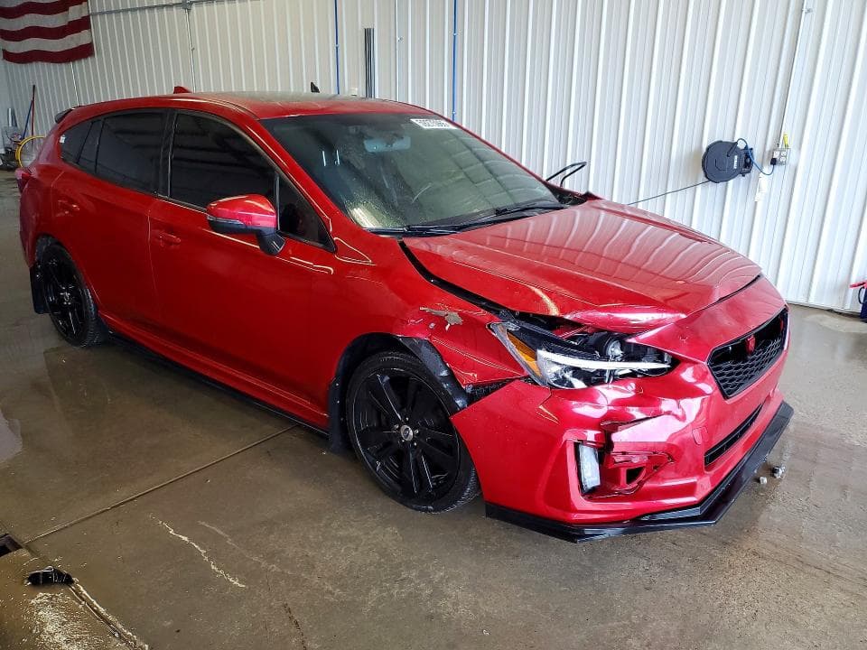 2018 SUBARU IMPREZA SPORT 4