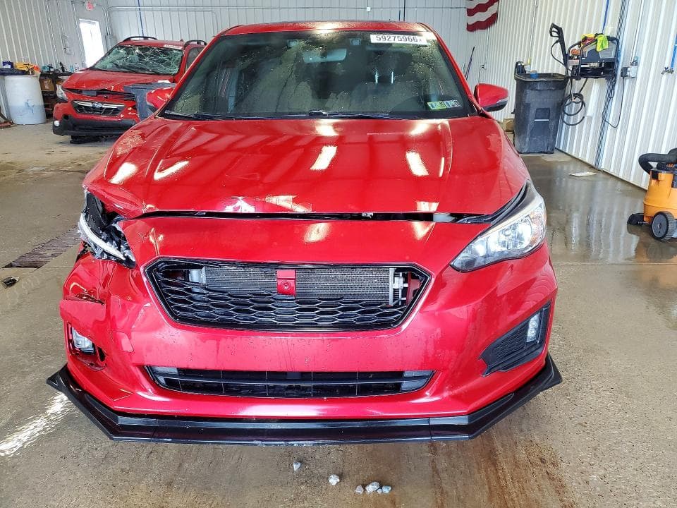 2018 SUBARU IMPREZA SPORT 5