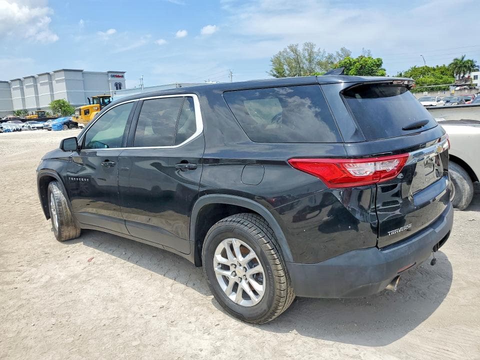 2019 CHEVROLET TRAVERSE LS LS 2