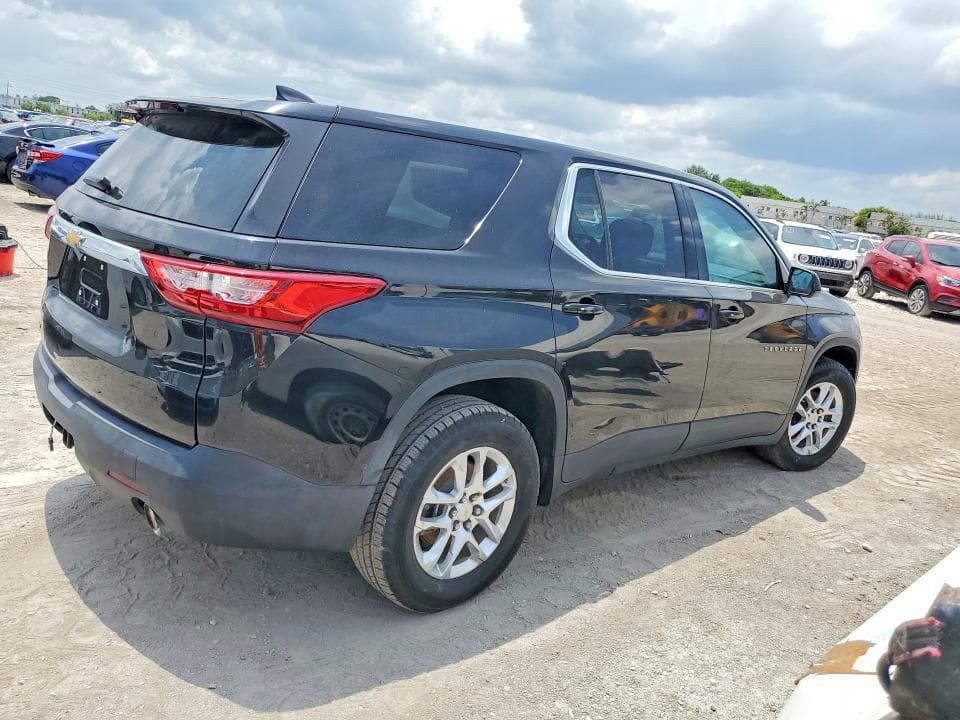 2019 CHEVROLET TRAVERSE LS LS 3