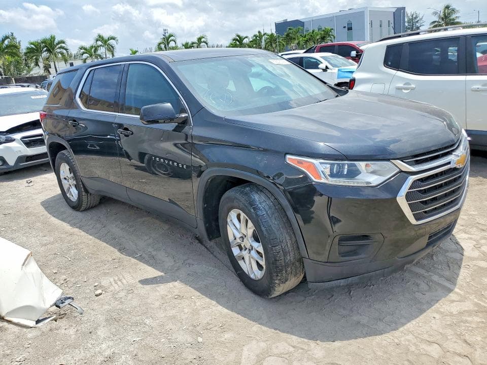 2019 CHEVROLET TRAVERSE LS LS 4