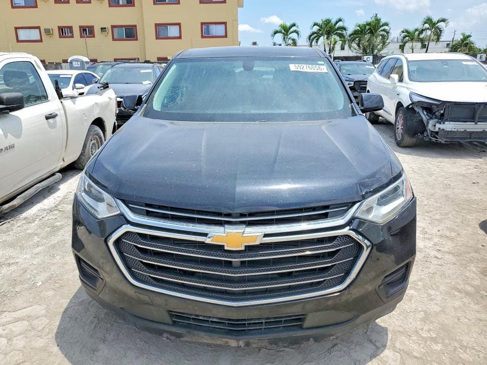 2019 CHEVROLET TRAVERSE LS LS 5