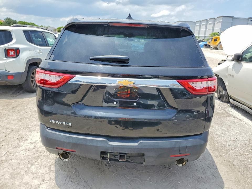 2019 CHEVROLET TRAVERSE LS LS 6