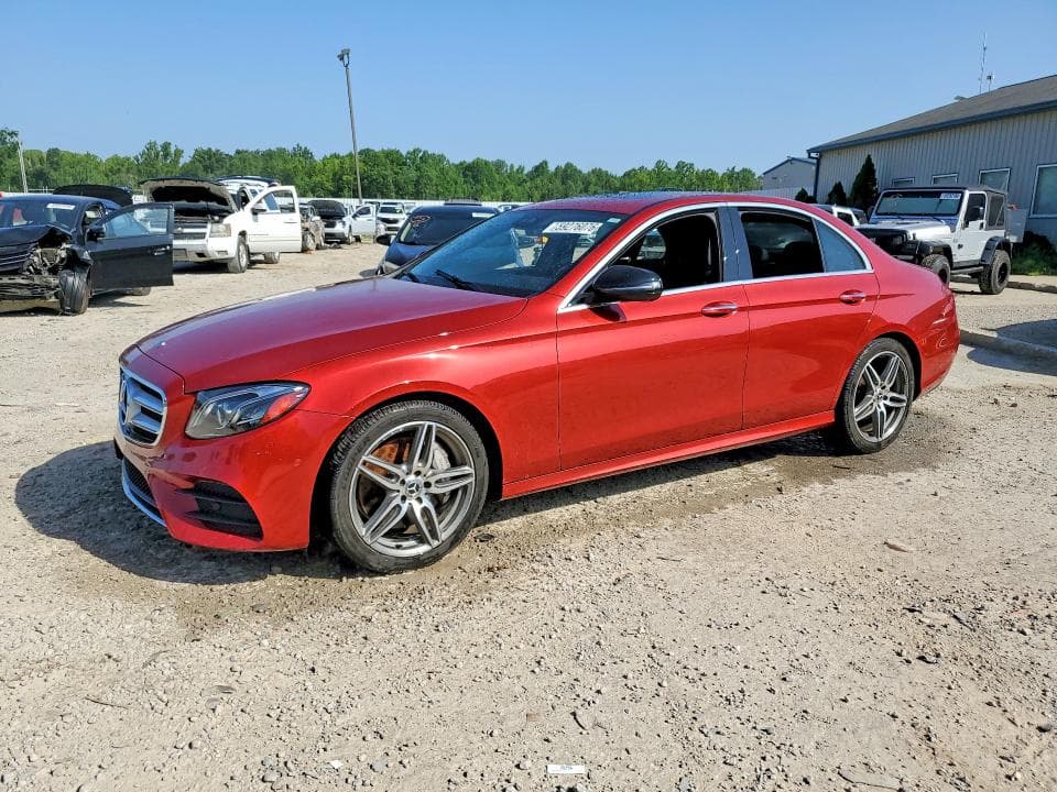 2017 MERCEDES-BENZ E 300 4MATIC - 1