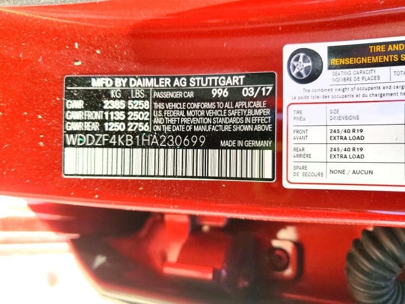2017 MERCEDES-BENZ E 300 4MATIC 12