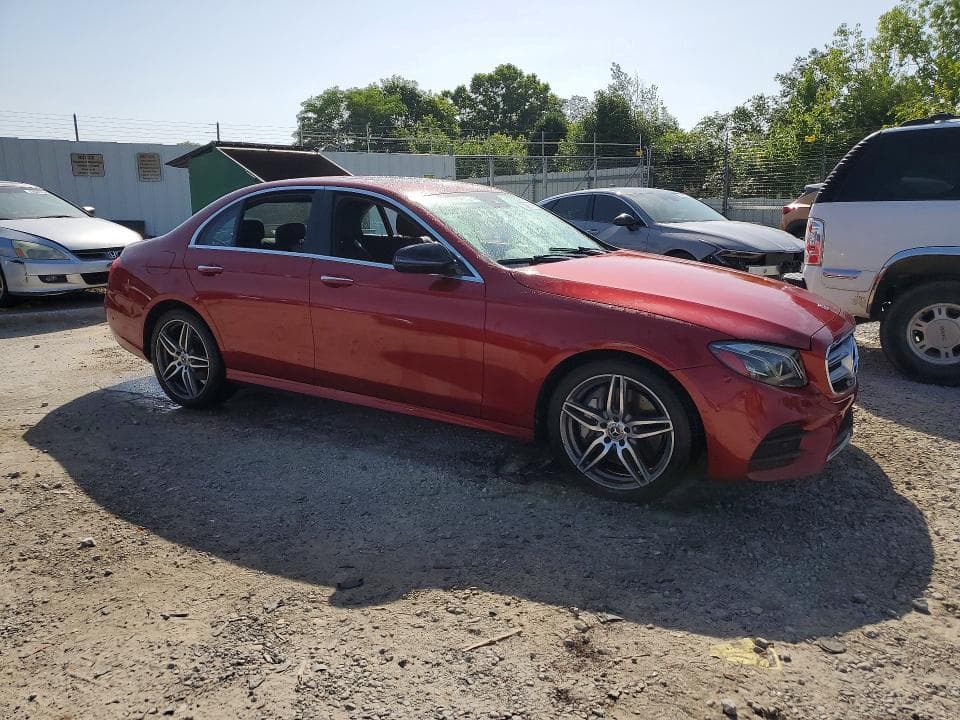 2017 MERCEDES-BENZ E 300 4MATIC 4