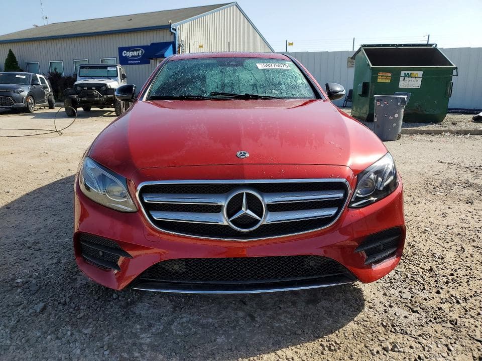 2017 MERCEDES-BENZ E 300 4MATIC 5