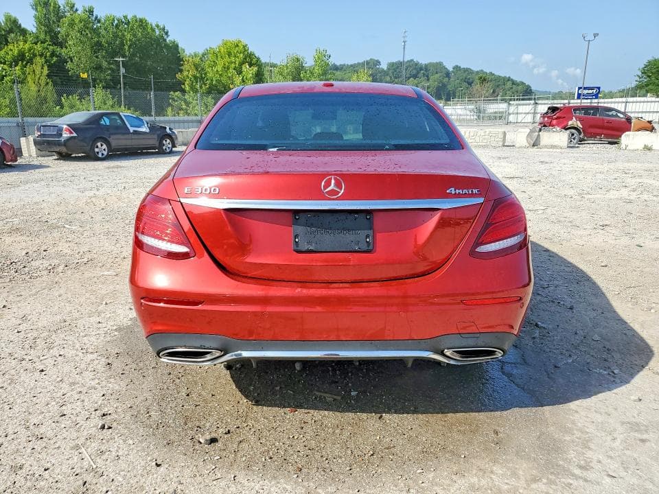 2017 MERCEDES-BENZ E 300 4MATIC 6