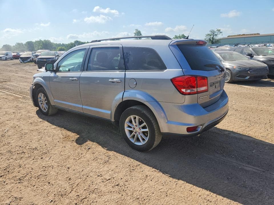 2017 DODGE JOURNEY SXT SXT 2