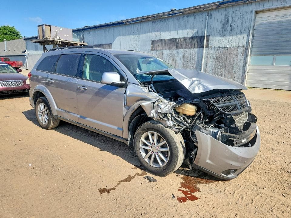 2017 DODGE JOURNEY SXT SXT 4
