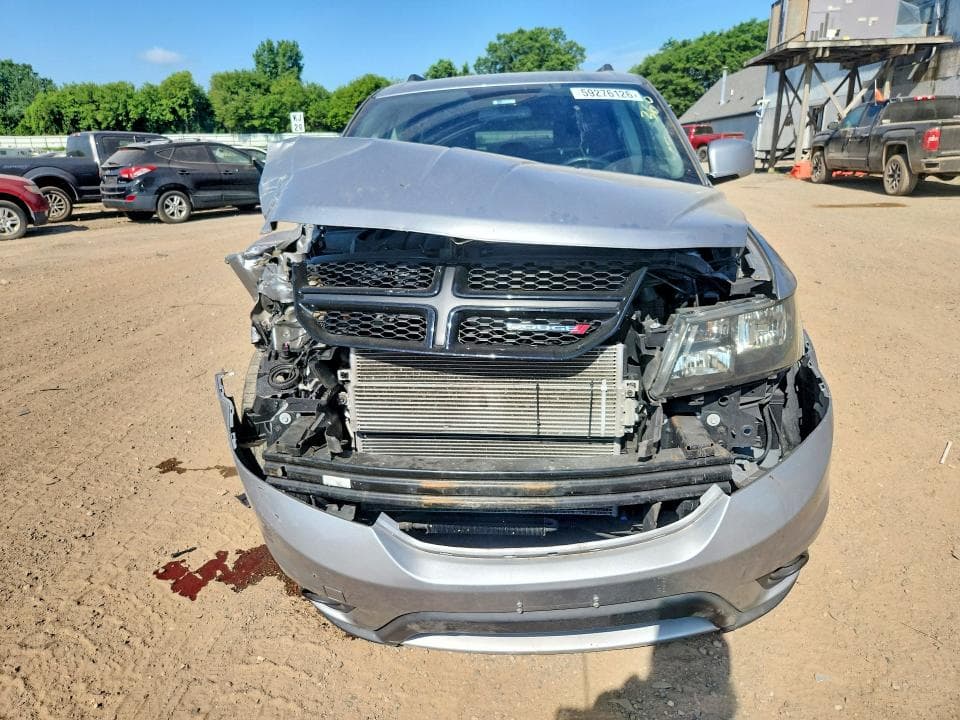 2017 DODGE JOURNEY SXT SXT 5