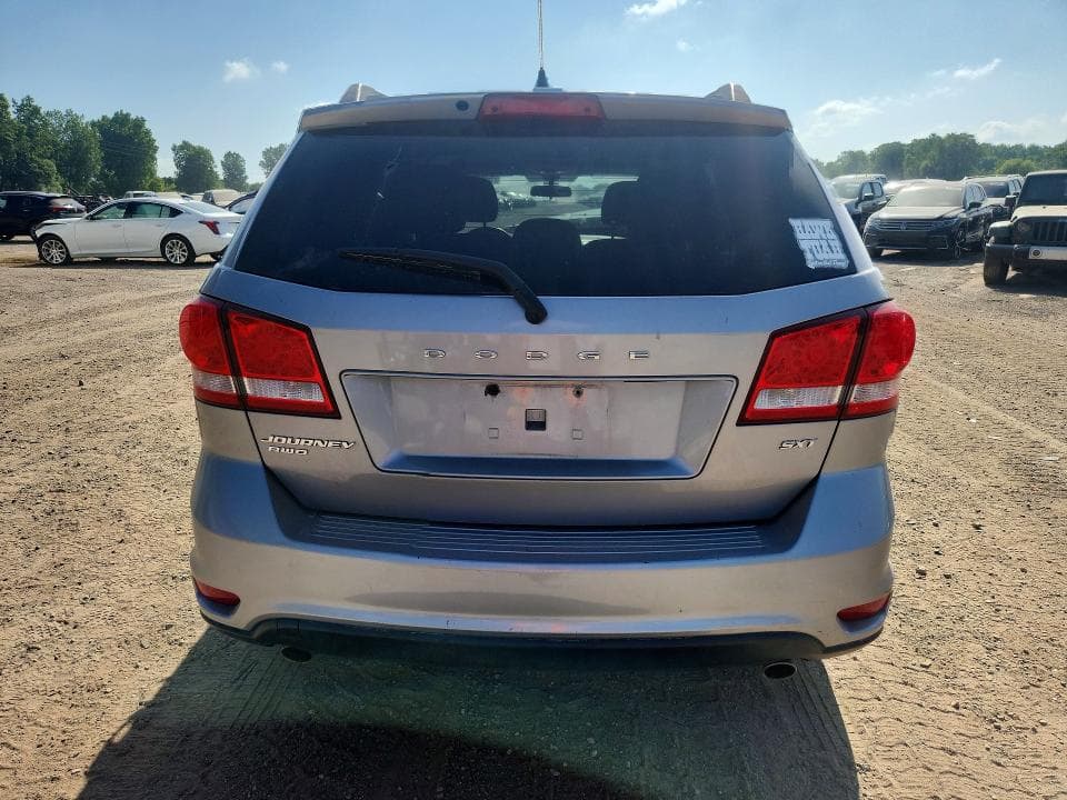 2017 DODGE JOURNEY SXT SXT 6