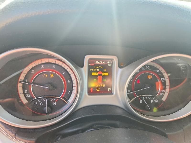 2017 DODGE JOURNEY SXT SXT 9