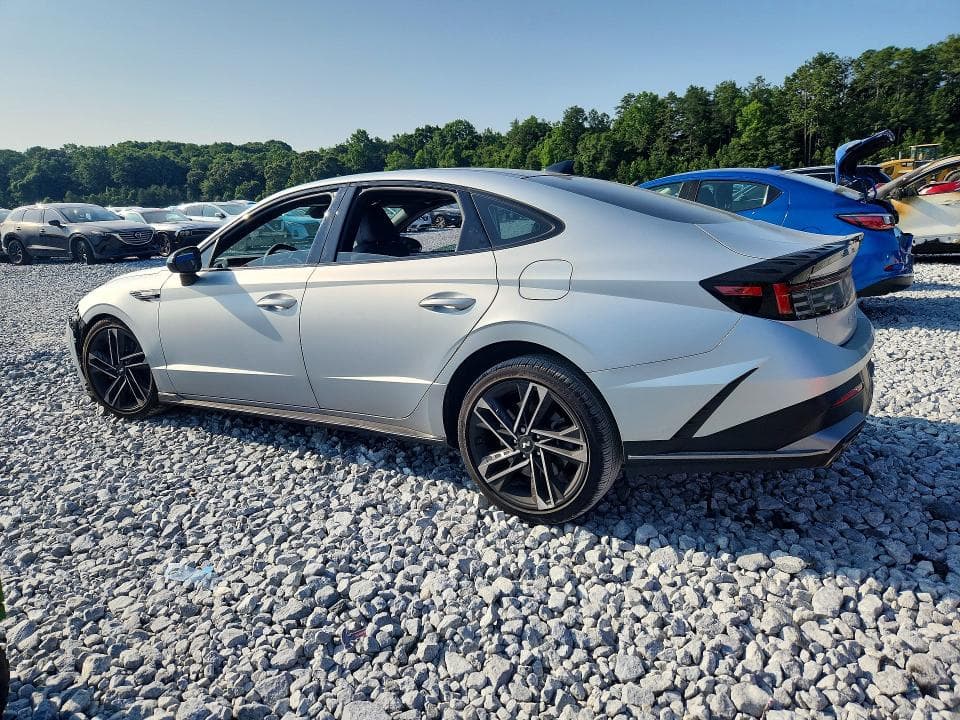 2025 HYUNDAI SONATA N LINE 2
