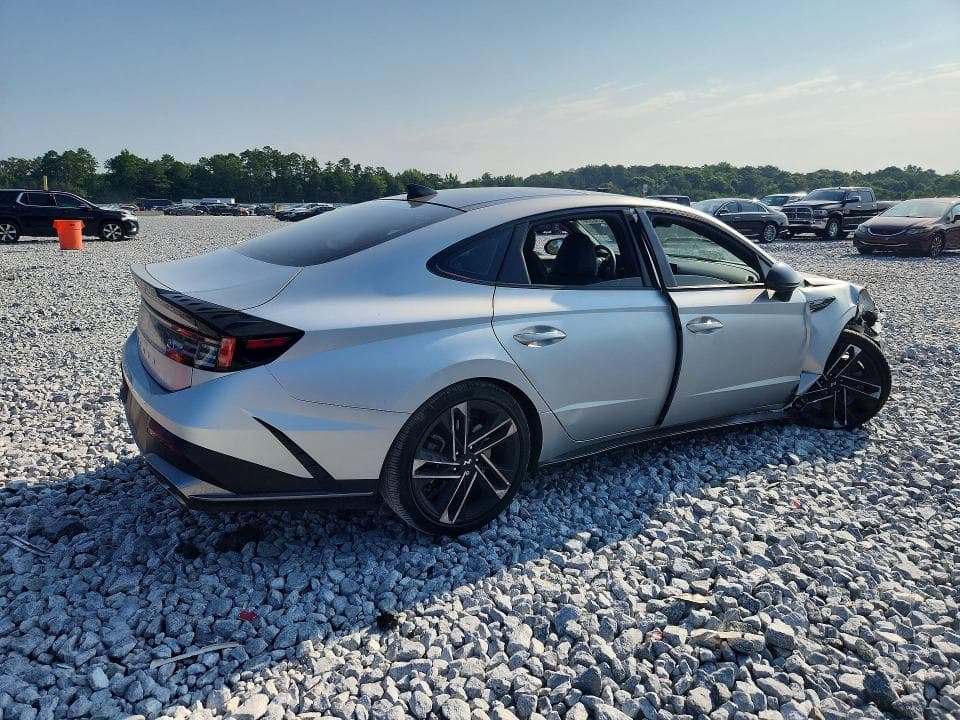 2025 HYUNDAI SONATA N LINE 3