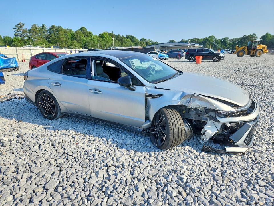 2025 HYUNDAI SONATA N LINE 4