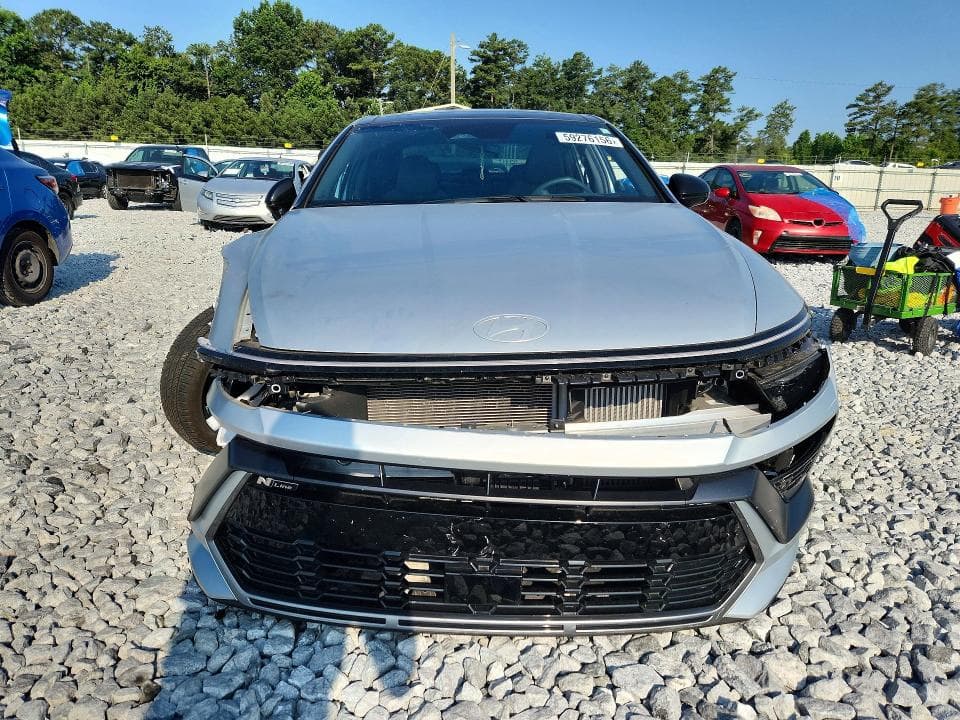 2025 HYUNDAI SONATA N LINE 5