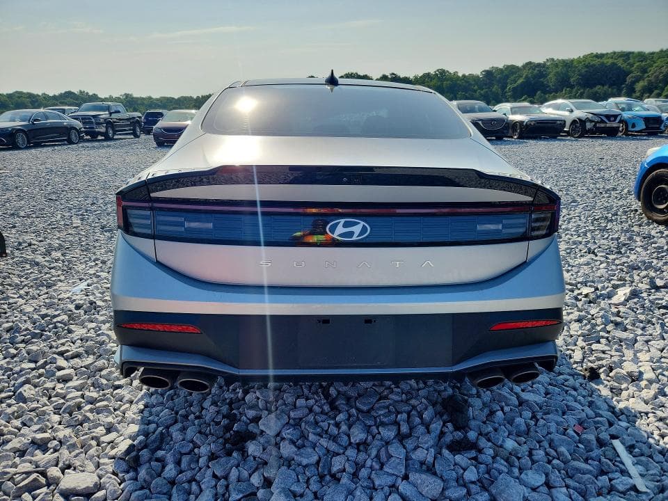 2025 HYUNDAI SONATA N LINE 6