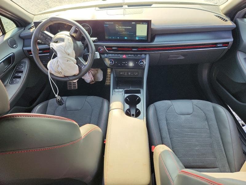 2025 HYUNDAI SONATA N LINE 8