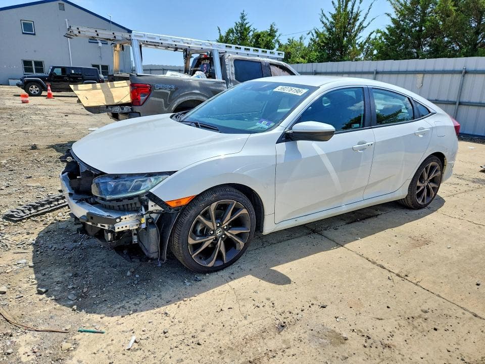 2019 HONDA CIVIC SPORT - 1