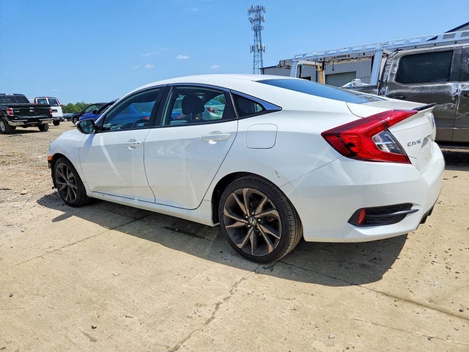 2019 HONDA CIVIC SPORT 2