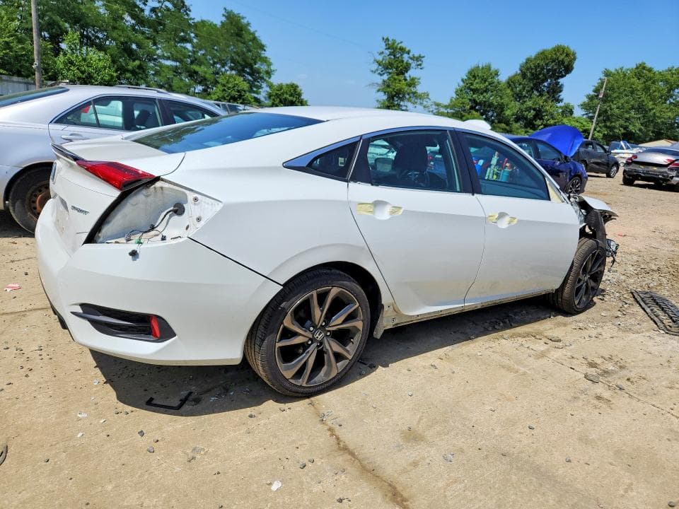 2019 HONDA CIVIC SPORT 3