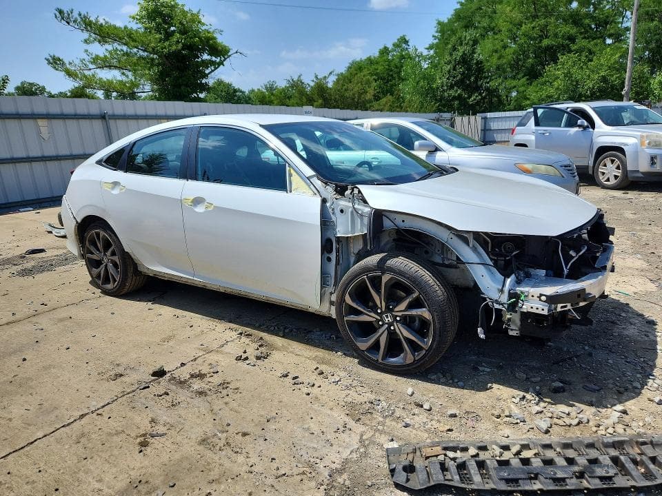 2019 HONDA CIVIC SPORT 4