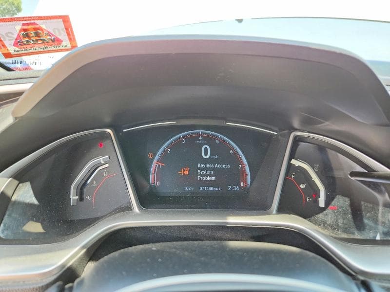 2019 HONDA CIVIC SPORT 9