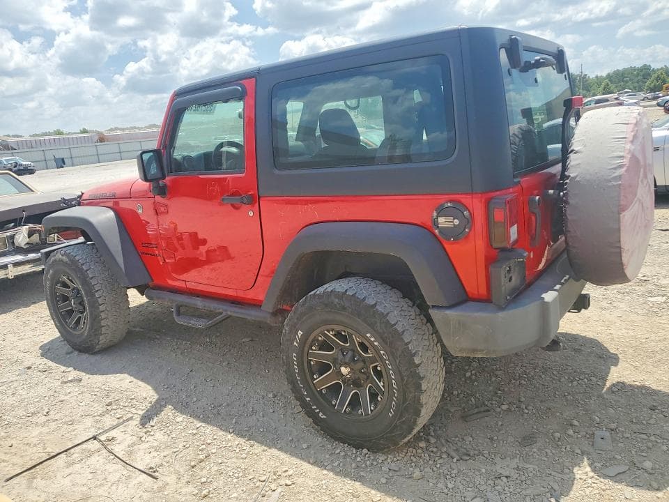 2017 JEEP WRANGLER SPORT 2