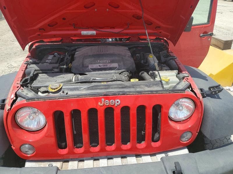 2017 JEEP WRANGLER SPORT 12
