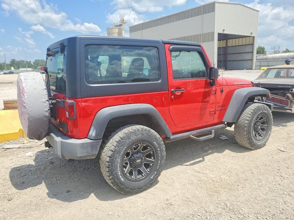 2017 JEEP WRANGLER SPORT 3