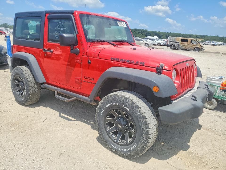 2017 JEEP WRANGLER SPORT 4