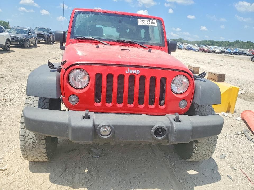 2017 JEEP WRANGLER SPORT 5