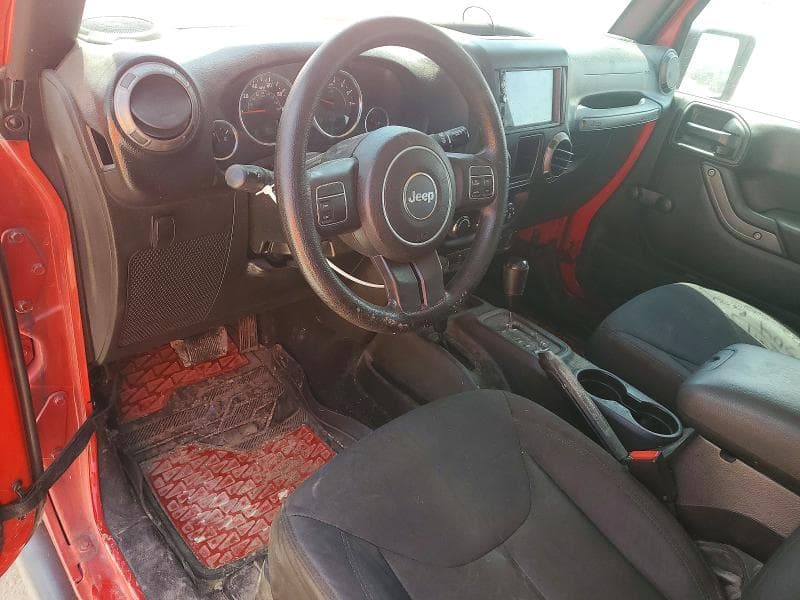 2017 JEEP WRANGLER SPORT 8