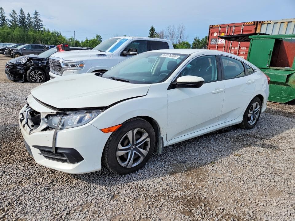 2017 HONDA CIVIC LX - 1