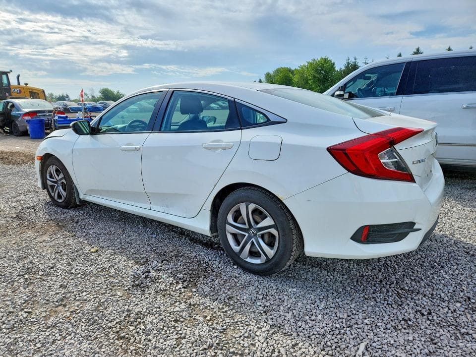 2017 HONDA CIVIC LX 2