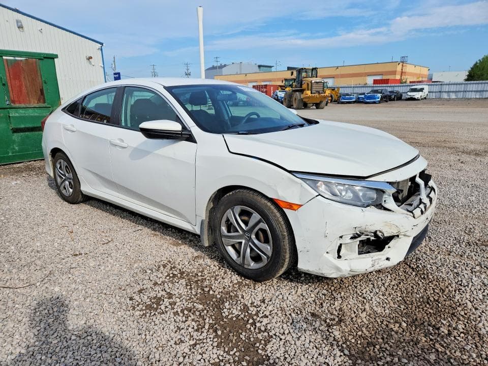 2017 HONDA CIVIC LX 4