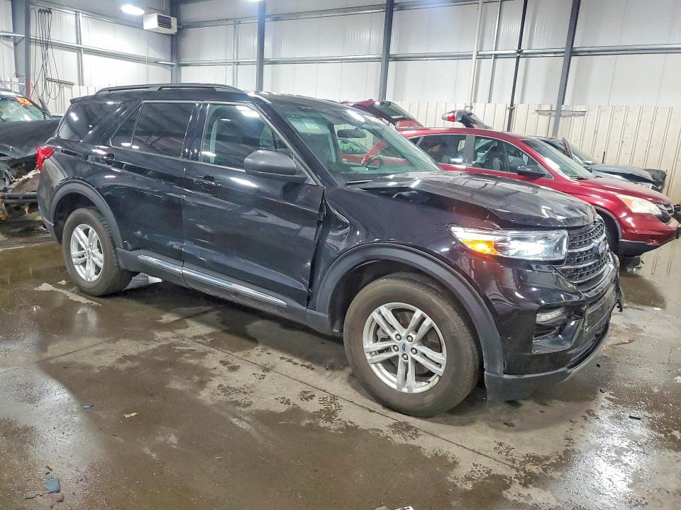 2023 FORD EXPLORER XLT XLT 4